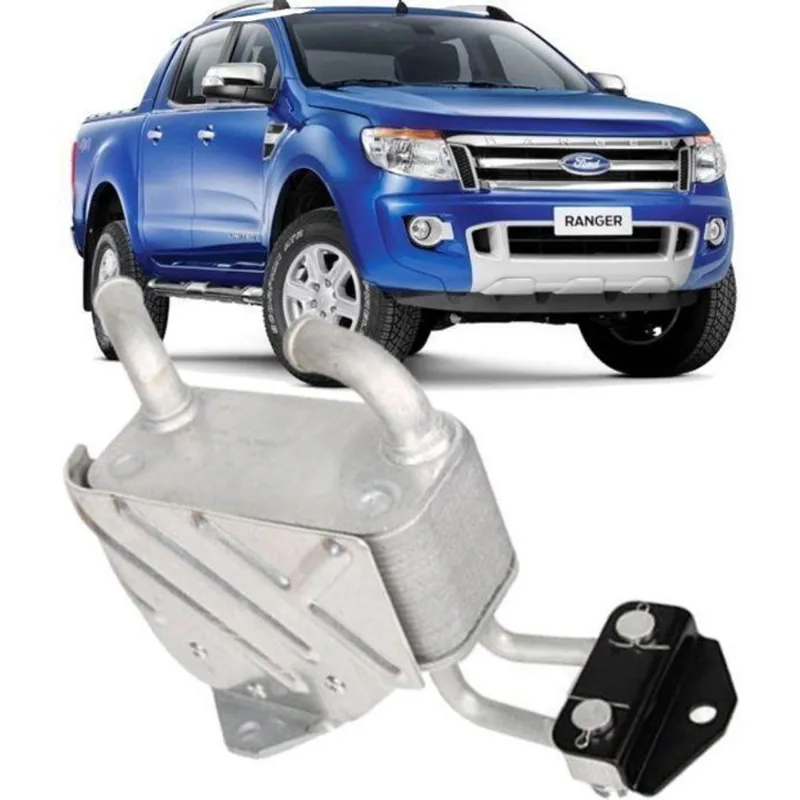 Resfriador Trocador Calor Cambio Ranger Flex De 2013 à 2020