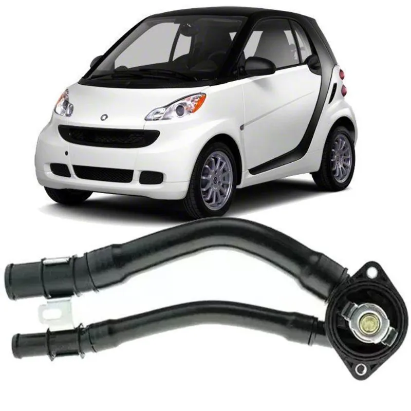 Carcaca Valvula Termostatica Fortwo 1.0 Turbo De 2008 À 2015