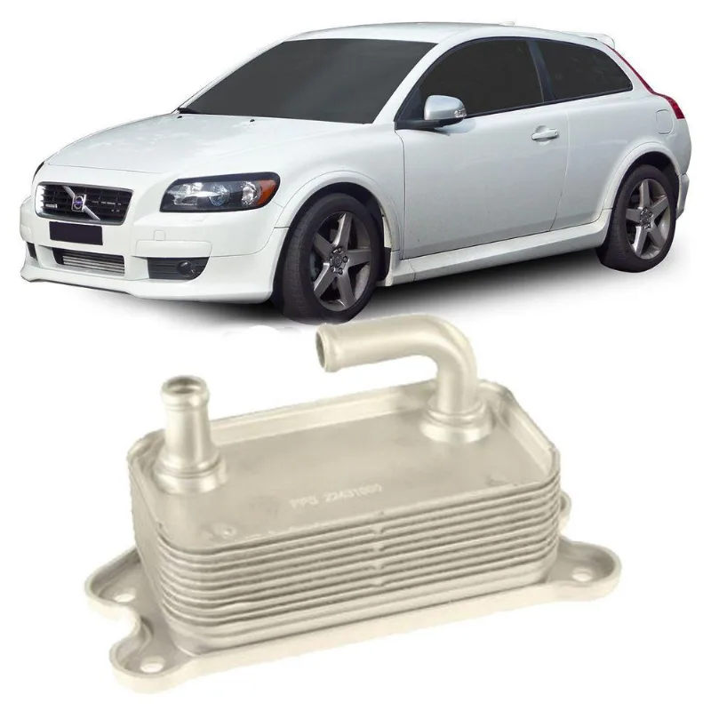 Trocador De Calor Óleo Motor Volvo C30 C70 S40 S60 V50