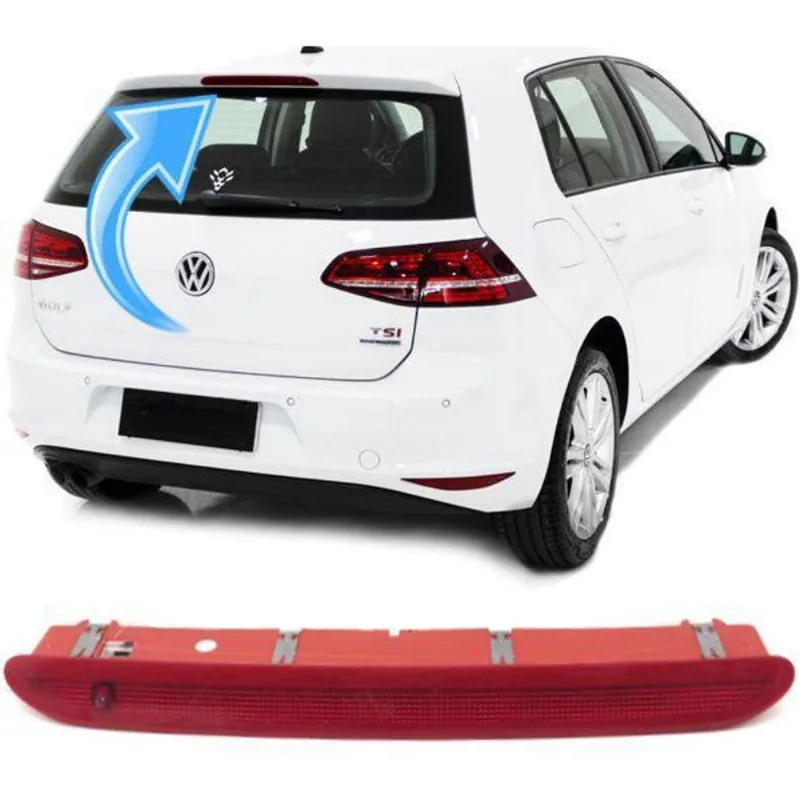 Lanterna Traseira Break Light vw Golf Mk7 14-17 - Vermelho