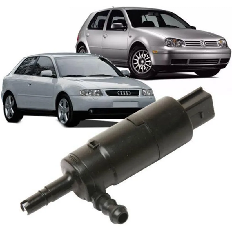 Bomba Lavador Farol Audi A3 A4 A6 Golf Jetta - 3b7955681