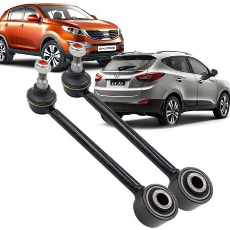 Par Braco Suspensao Traseira Ix35 Sportage I30 Sonata