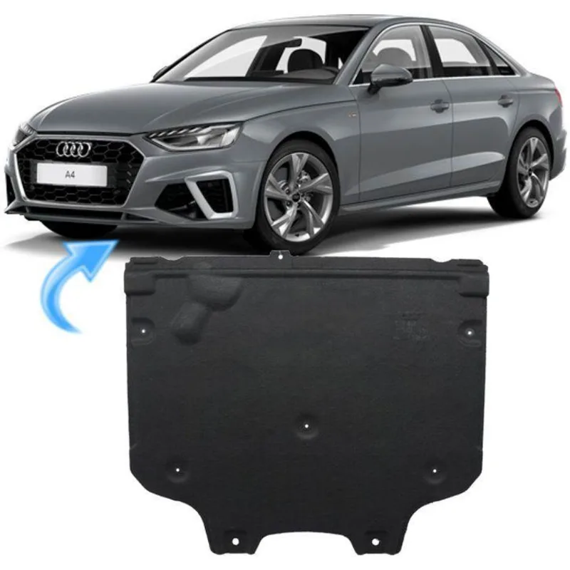 Protetor Carter Cambio Audi A4 B9 2.0 Gasolina - 2016 À 2022