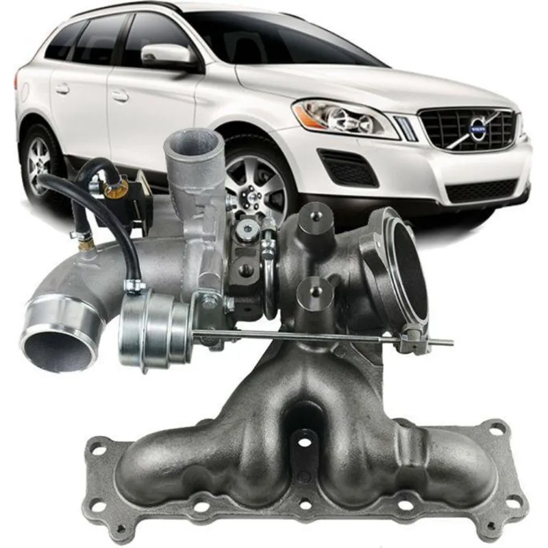 Turbina Completa Com Coletor Volvo Xc60 S60 2.0 2009 À 2016