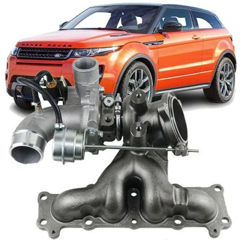 Turbina Completa Com Coletor Evoque 2.0 Turbo De 2011 A 2016