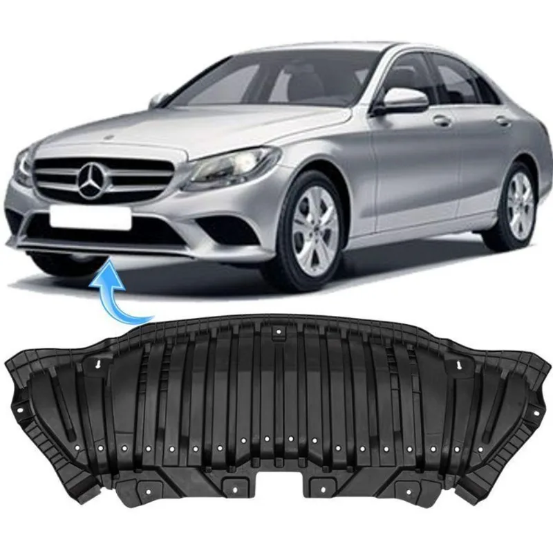 Protetor Carter Inferior Mercedes C180 C200 C250 2015 À 2019