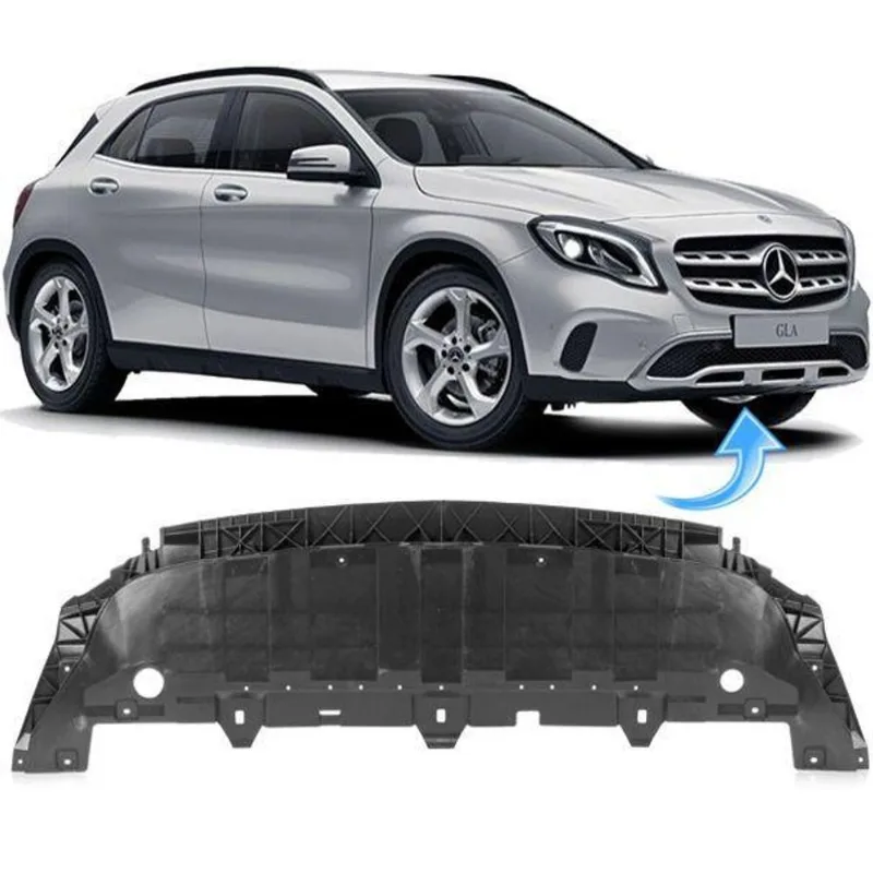 Protetor Carter Inferior Mercedes Gla200 Gla250 2014 À 2020