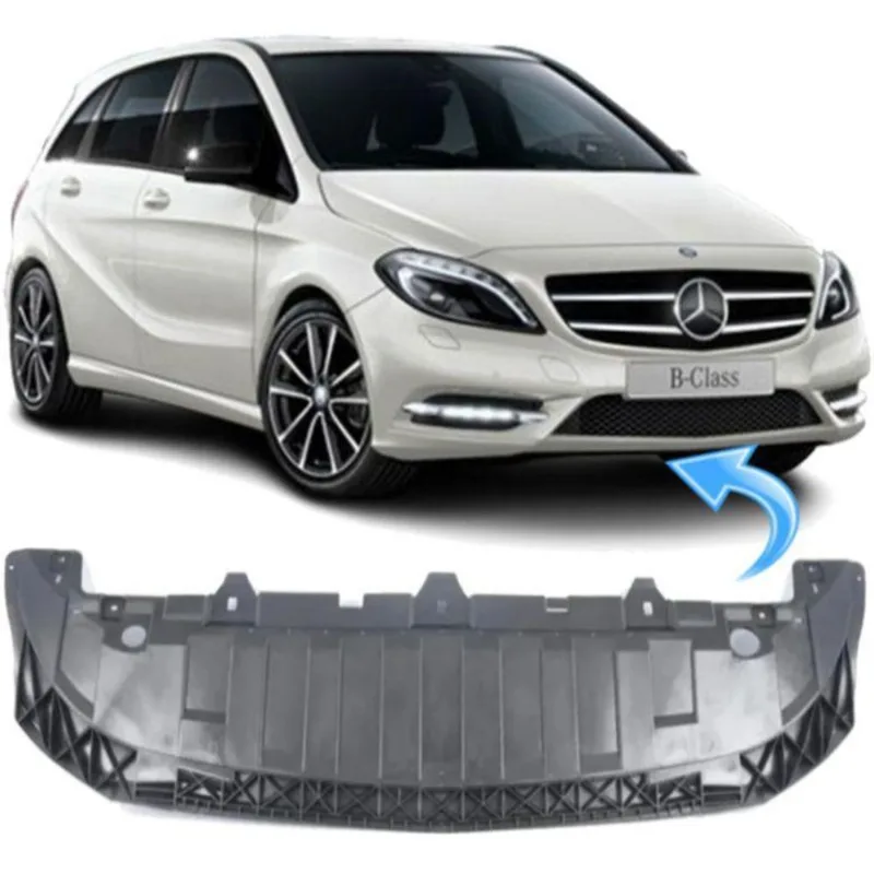 Protetor Carter Inferior Mercedes B200 1.6 16v 2012 À 2015