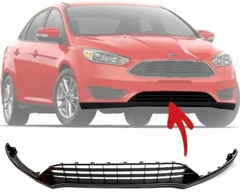 Saia Spoiler Parachoque Dianteiro Focus 1.6 2.0 2016 À 2019