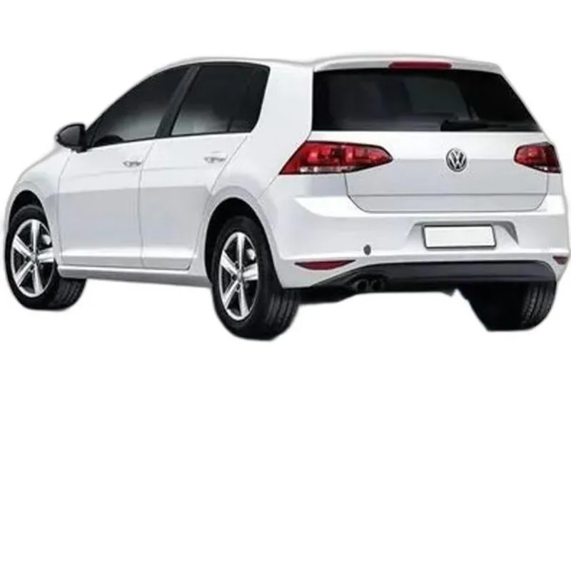 Saia Spoiler Do Parachoque Traseiro Golf 1.4 Tsi 2014 À 2017