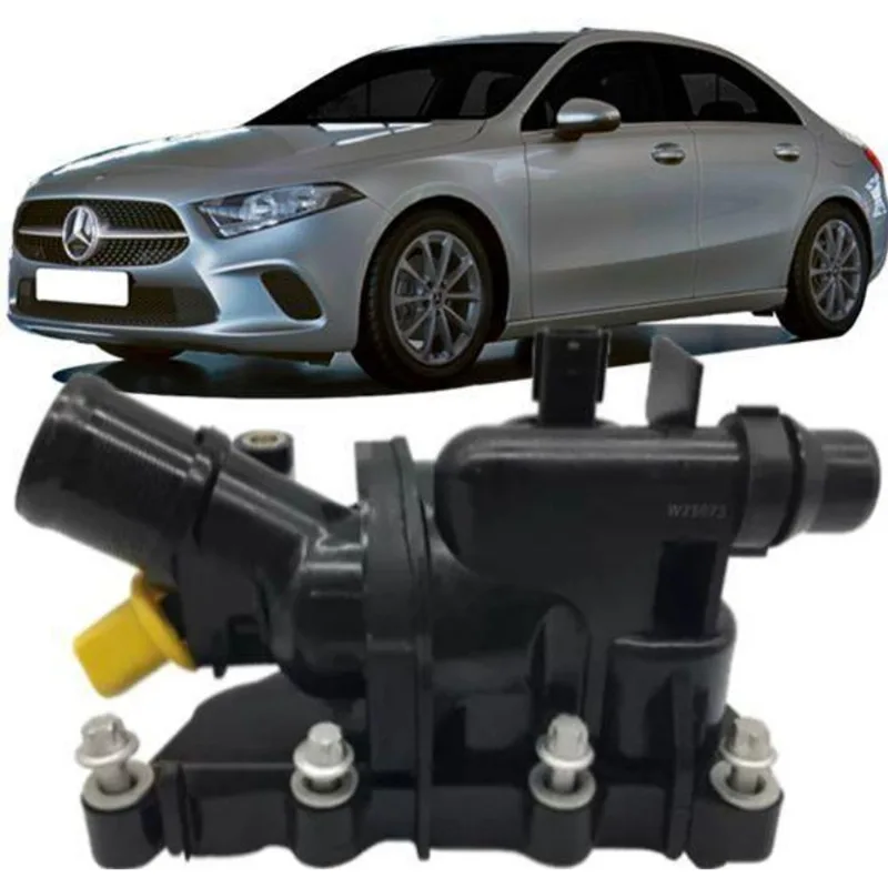 Carcaça Termostatica Mercedes A200 Glb200 Gla200 1.3 Turbo