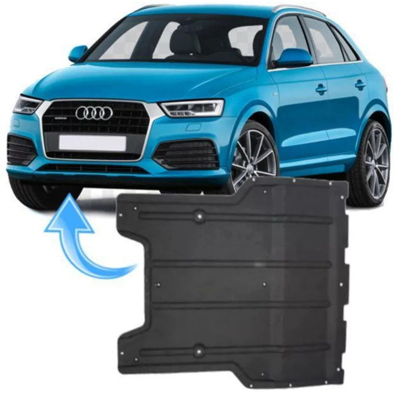 Protetor De Carter Motor Audi Q3 1.4 E 2.0 Tfsi 2011 À 2019
