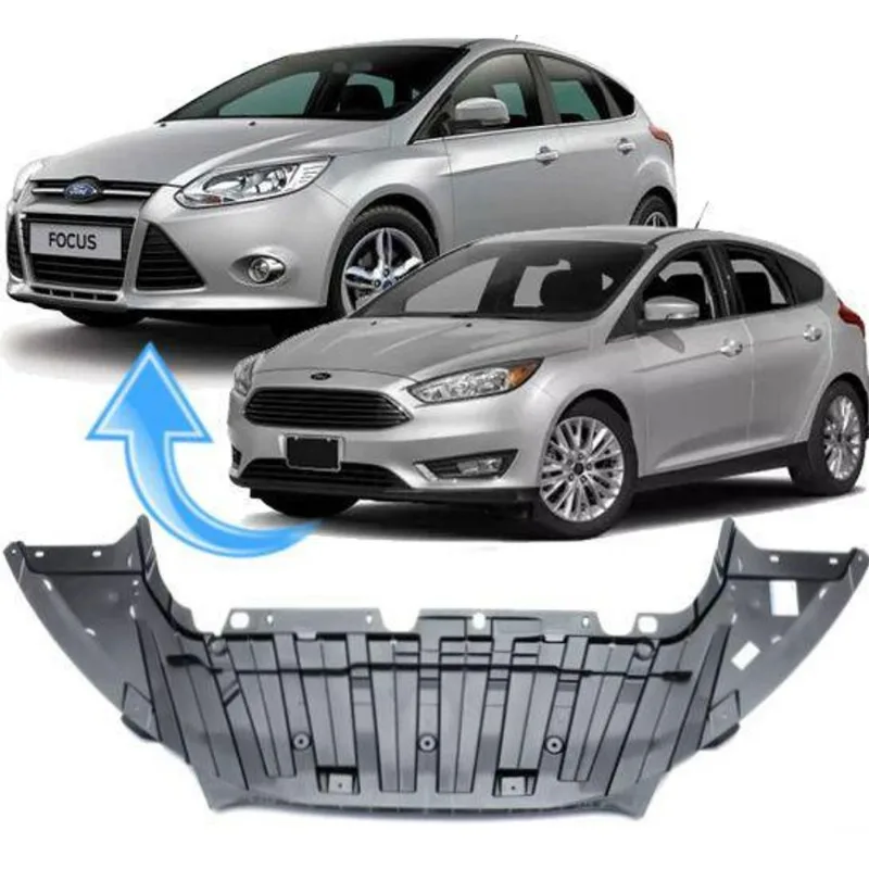 Carter Inferior Do Motor Focus 1.6 16v Ou 2.0 De 2014 À 2019