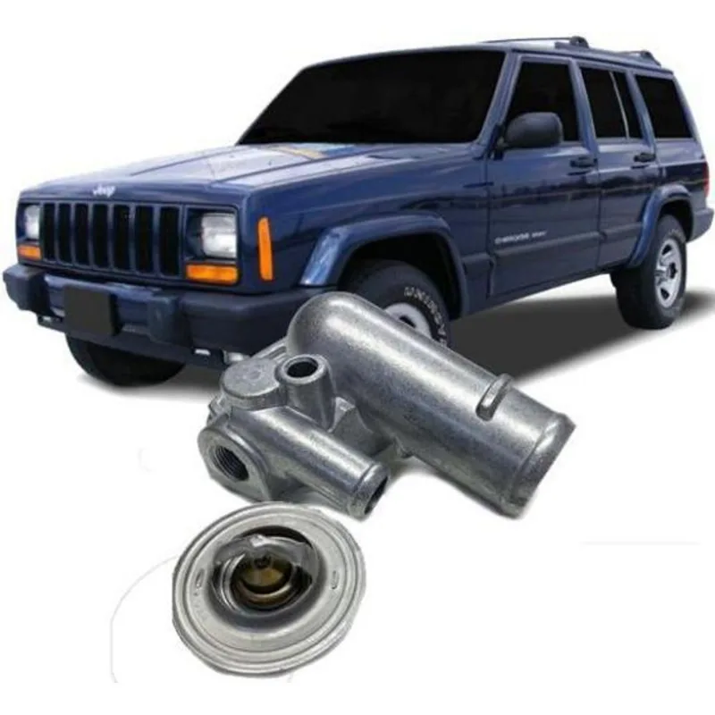 Carcaca Valvula Termostatica Jeep Cherokee 4.0 1993 À 2004