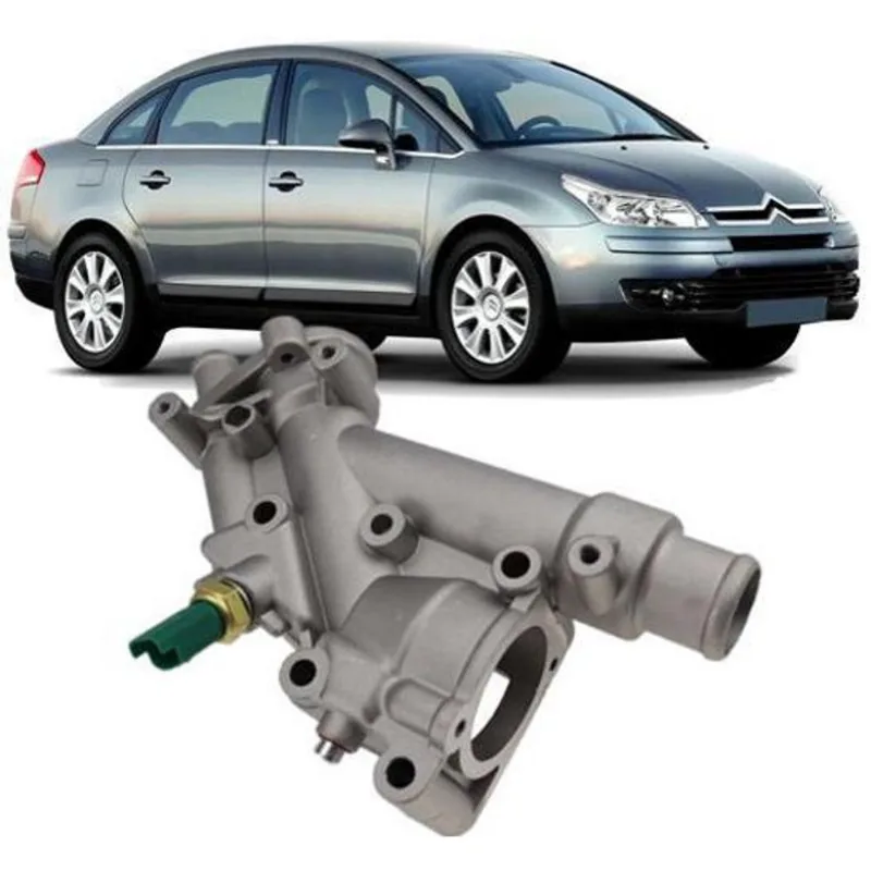 Carcaca Valvula Termostatica C4 307 308 408 Picasso 2.0 16V