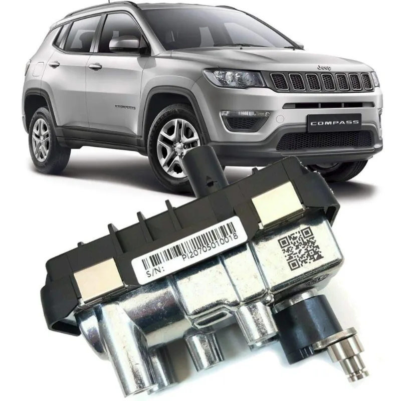 Atuador Turbina Westegate Toro Compass Renegade 2.0 16v