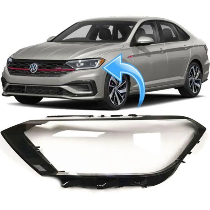 Lente Farol Jetta Mk7 De 2019 à 2023 - Ld Esquerdo