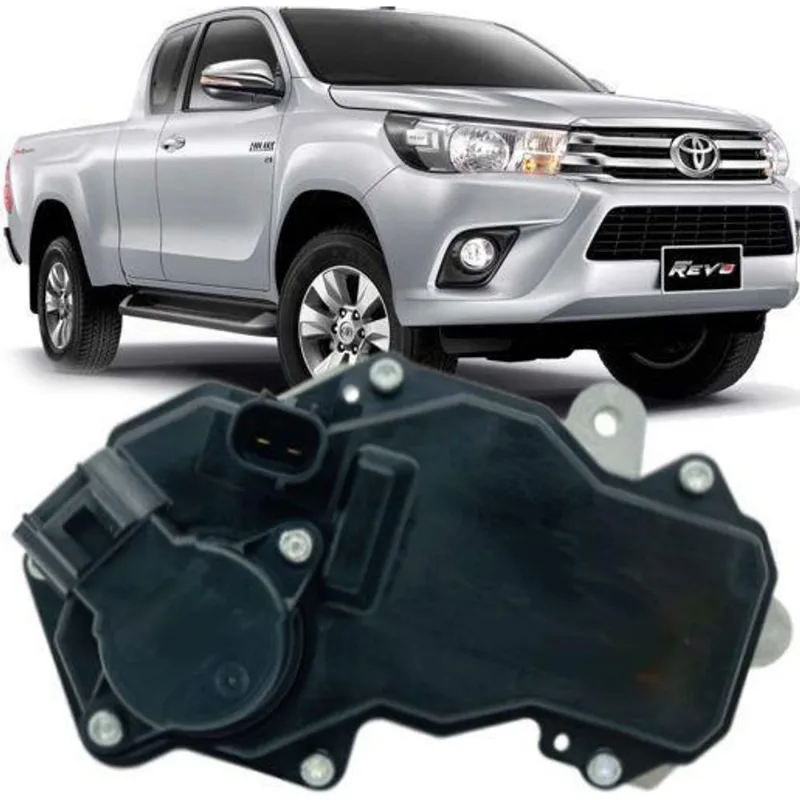 Atuador Turbina Westegate Hilux 2.8 16v Tdi De 2016 À 2023