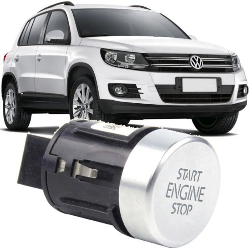 Botão Start Stop Tiguan Passat Golf Gti 2.0 Tsi 2009 À 2017