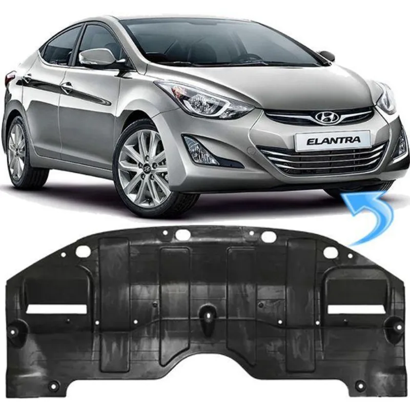 Protetor Carter Elantra 2.0 16v Flex De 2014 À 2016