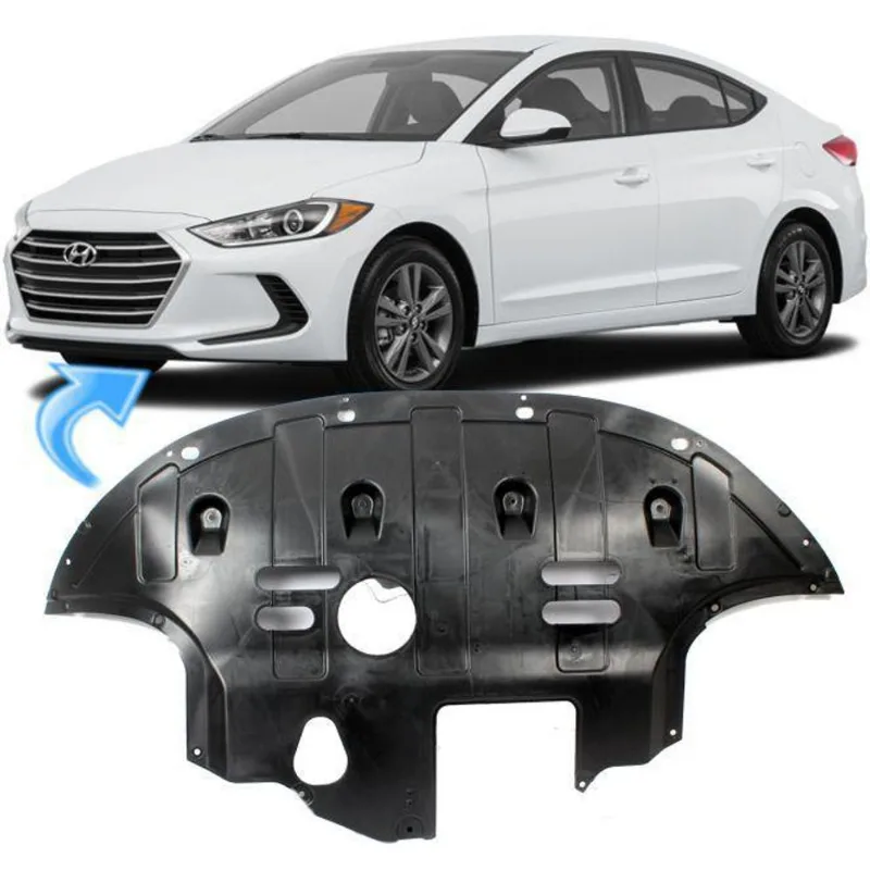 Protetor Carter New Elantra 2.0 16v Flex De 2017 À 2019