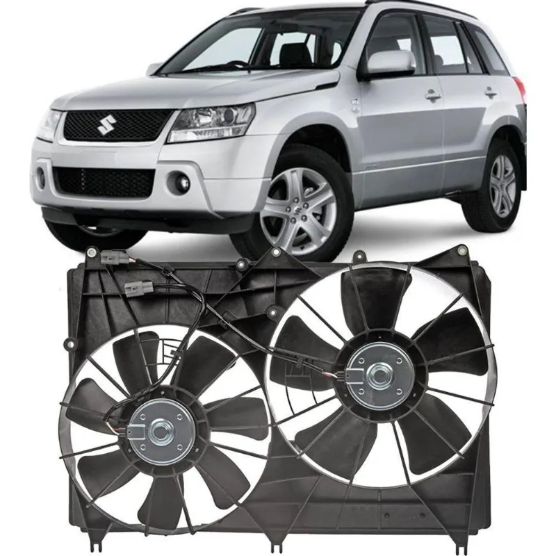 Conjunto De Ventoinha Suzuki Vitara 2.0 16v De 2008 À 2015
