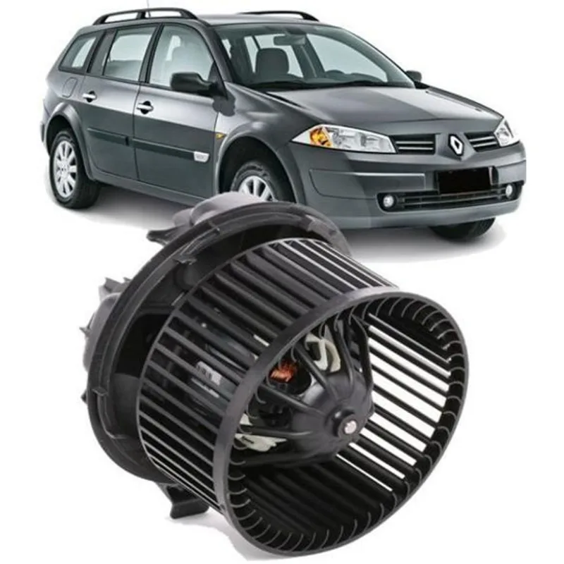 Motor Ventilador Ar Condicionado Megane Grand De 2007 À 2013