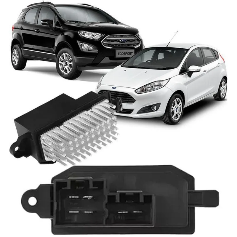 Resistência Do Ar Digital Ecosport E Fiesta De 2013 À 2021
