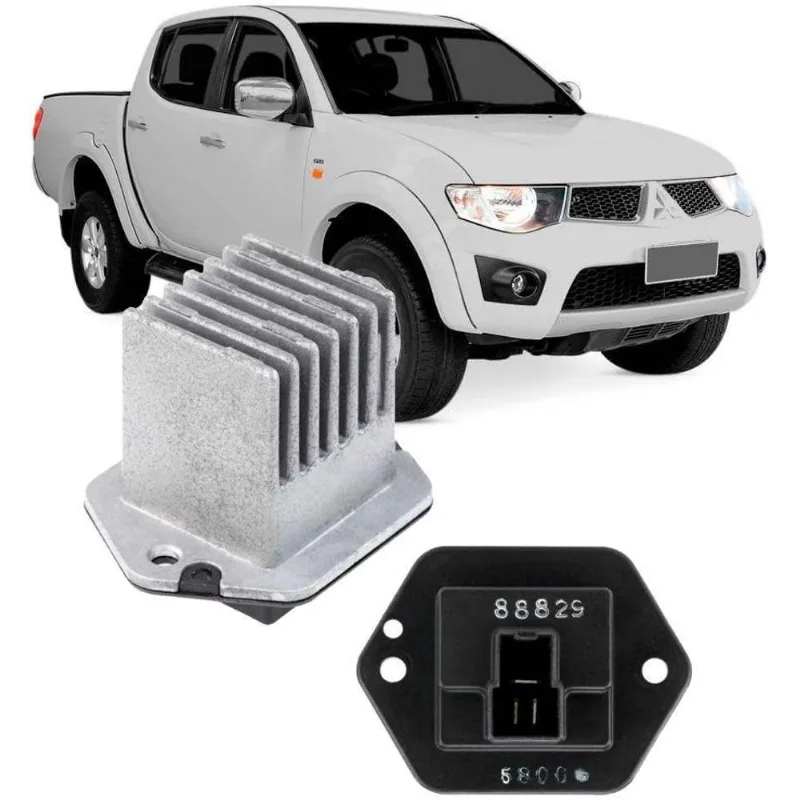 Resistência Ar Condicionado L200 Triton De 2007 À 2016