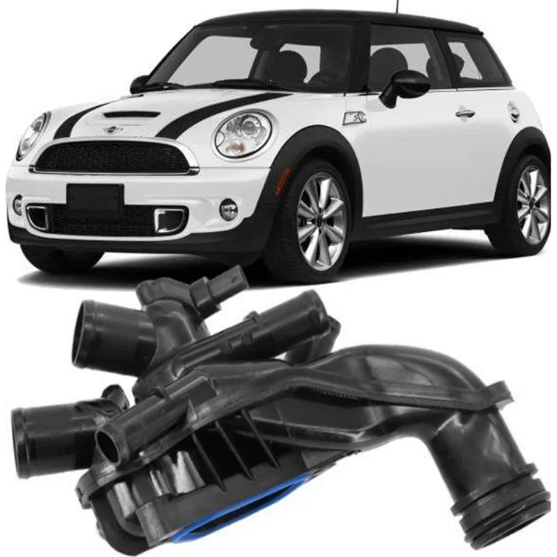 Carcaca Com Valvula Termostatica Mini Cooper 1.6 2011 À 2015