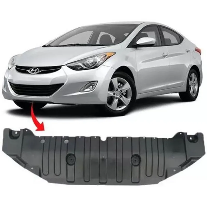 Defletor Protetor Carter Elantra 1.8 Gasolina De 2011 À 2013