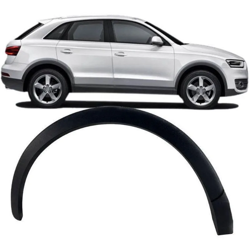 Friso Paralama Traseiro Dir Audi Q3 2011 A 2019 Poroso
