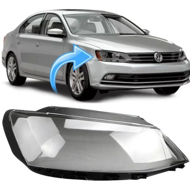 Lente Farol Jetta 2.0 De 2011 à 2018 - Ld Direito