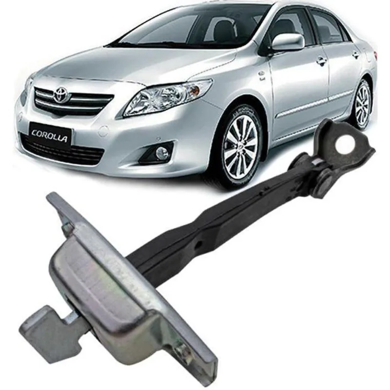 Limitador Porta Dianteira Corolla 1.8 E 2.0 Flex 2009 À 2014