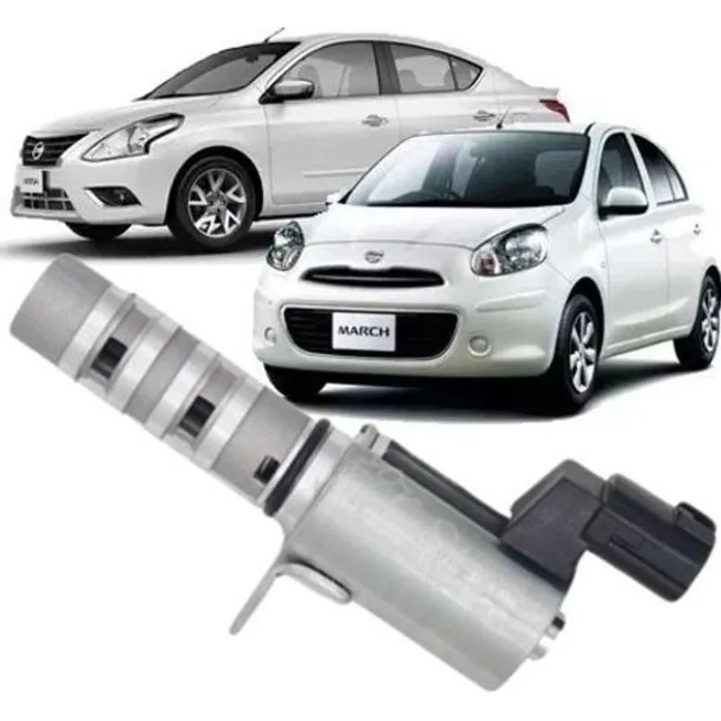 Valvula Solenoide Do Comando Versa March Kicks 1.6 16v Flex