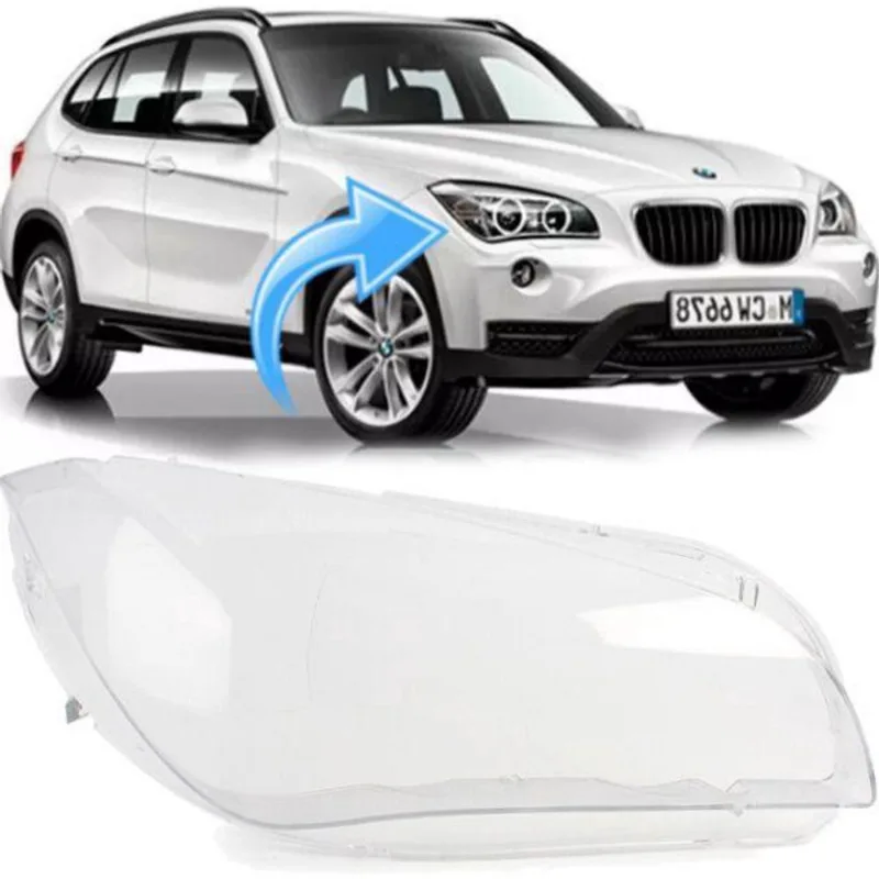 Lente Farol Bmw X1 E84 De 2009 à 2015 - Direito