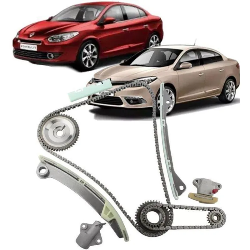 Kit Corrente Da Distribuição Fluence 2.0 16v De 2012 À 2018