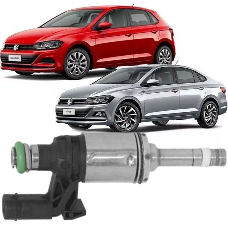 Bico Injetor Virtus Up Polo T-Cross 1.0 3Cc Golf Tiguan 1.4