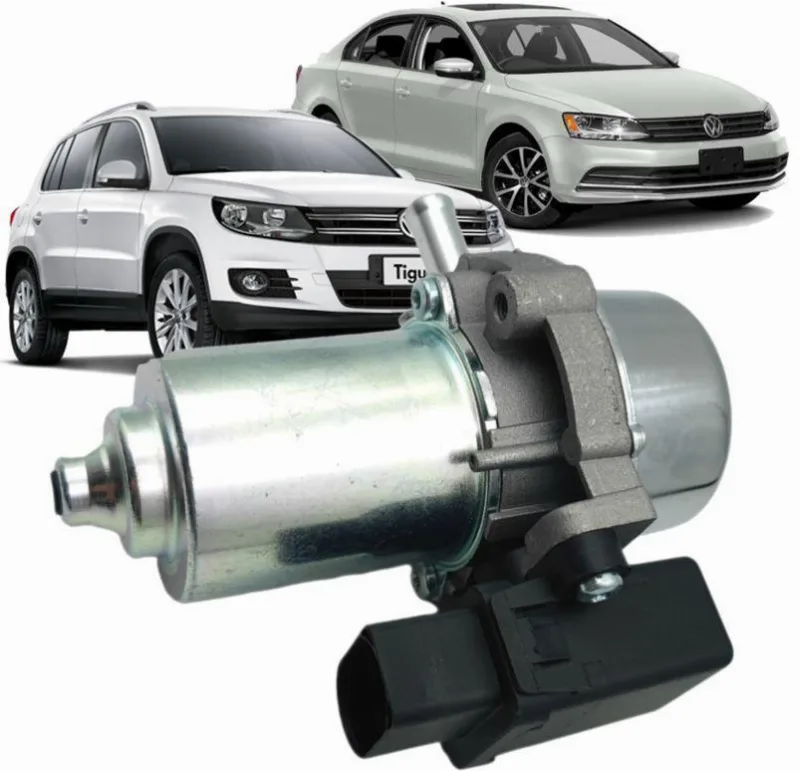 Bomba Elétrica Vácuo Servo Tiguan Jetta A3 Golf 2011 À 2018