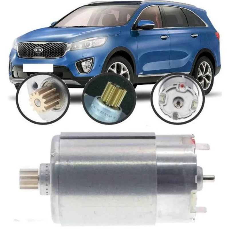 Motor Atuador Do Modulo Freio De Mao Sorento 3.3 2016 À 2019