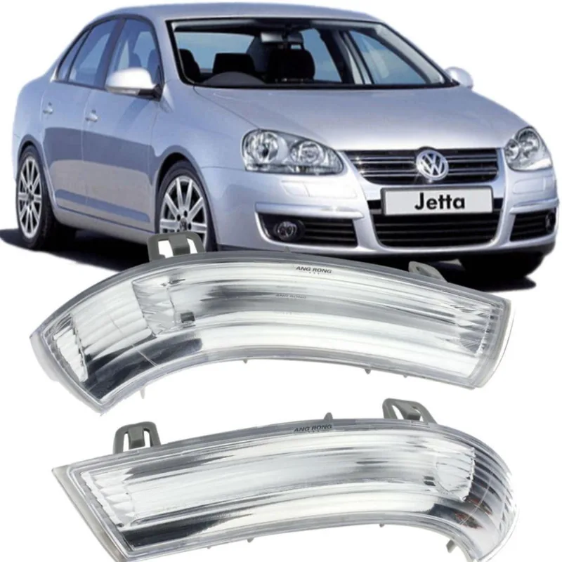 Par De Pisca Seta Retrovisor Jetta E Passat 2006 A 2010