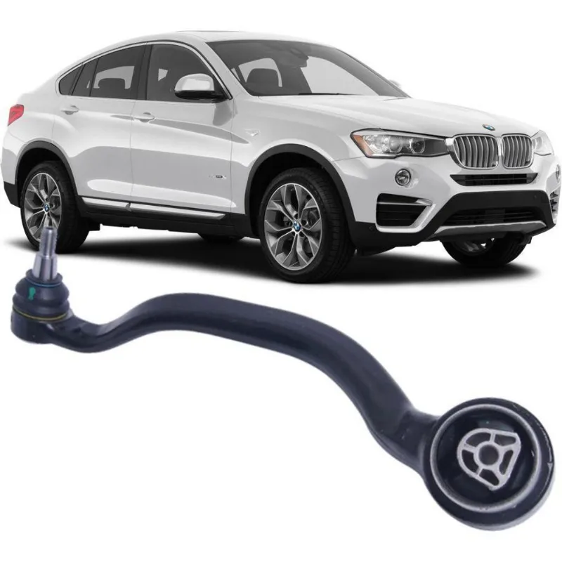 Braço Inferior Bmw X5 E X6 De 2015 À 2019 - Curvo Direito