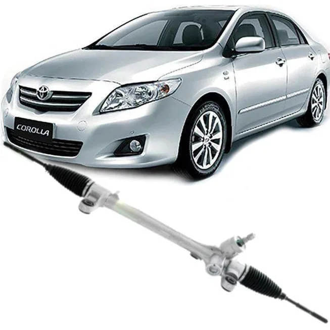 Caixa De Direção Toyota Corolla De 2009 à 2014 - Não Disponível - Automotivo