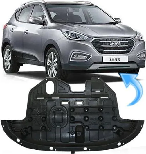Protetor Inferior Carter Hyundai Ix35 2.0 16v De 2016 À 2022