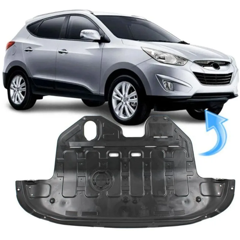 Protetor Inferior Carter Hyundai Ix35 2.0 16v De 2011 À 2015