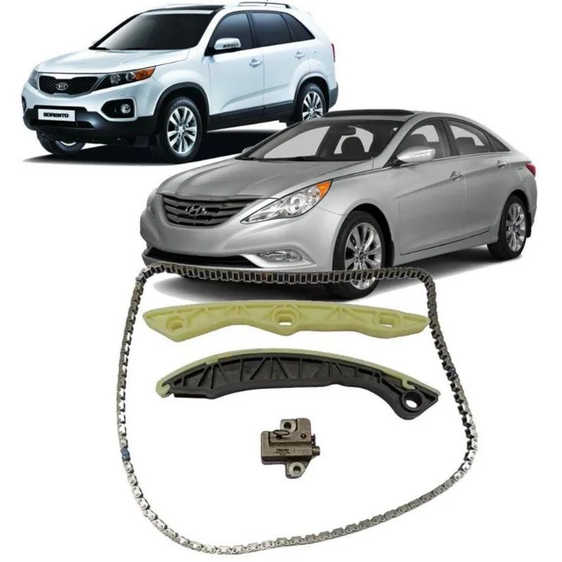 Kit Corrente Comando Sonata 2.4 16v De 2011 À 2016