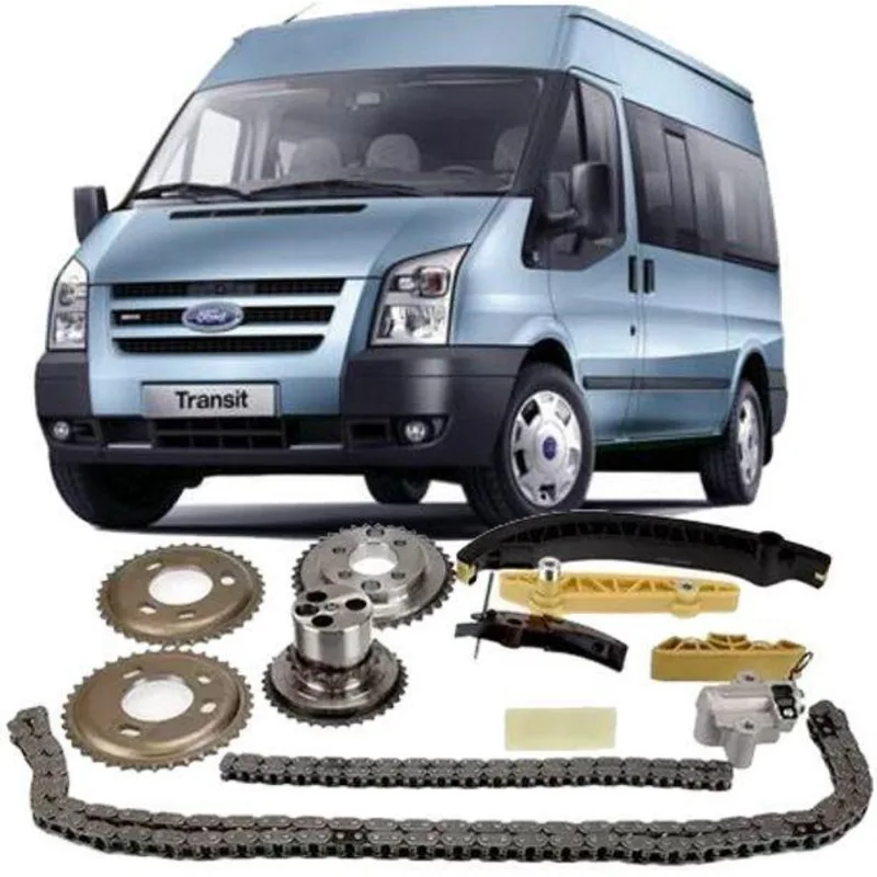 Kit Corrente Da Distribuição Transit 2.4 Diesel 2008 À 2011