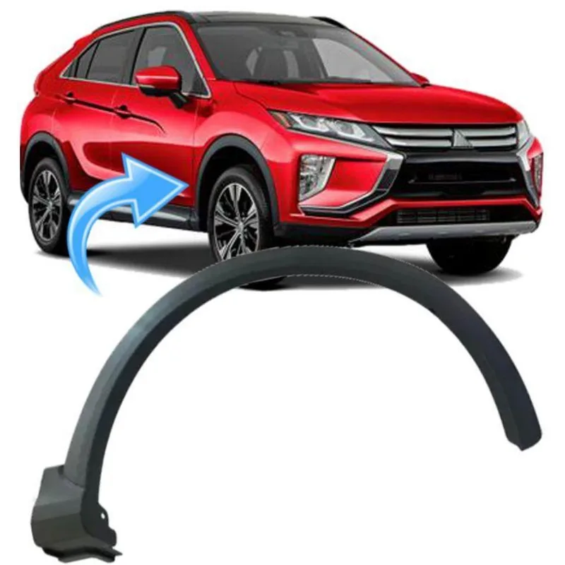 Moldura Friso Paralama Eclipse Cross 18 À 23 - Dianteiro Dir