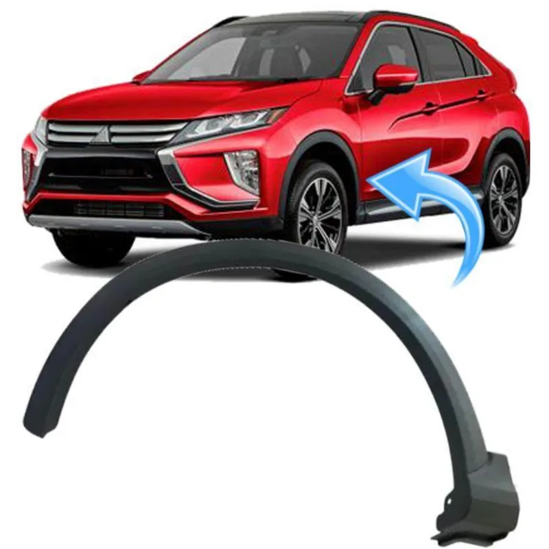 Moldura Friso Paralama Eclipse Cross 18 À 23 - Dianteiro Esq