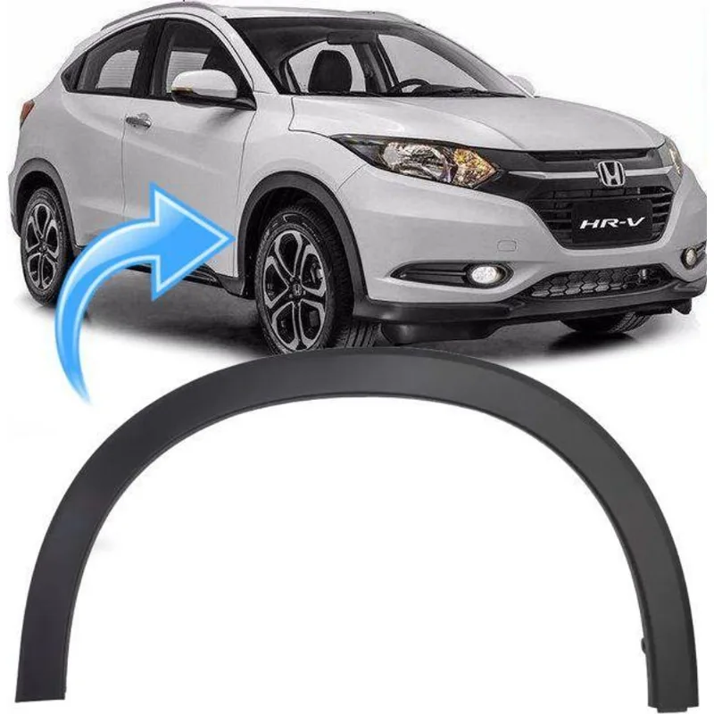 Moldura Friso Paralama Hr-v 2016 À 2021 - Dianteiro Direito